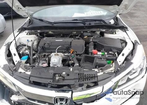 2016 Honda Accord Sport from USA, damaged, VIN 1HGCR2F58GA190587